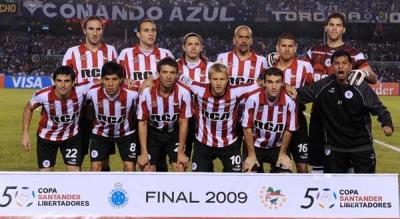 Los Campeones de América 2009.